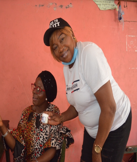 Practical training session