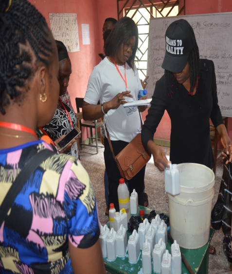 Starter pack distribution