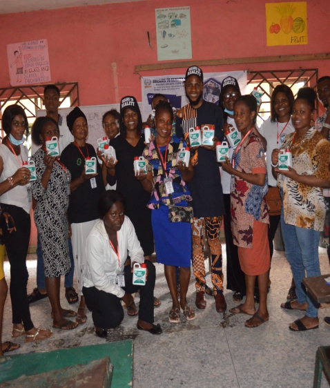 Group training session